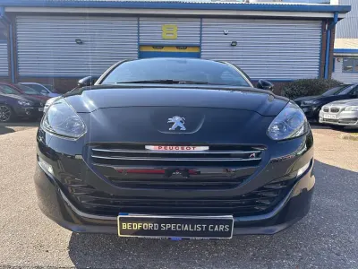 Used Peugeot RCZ 267 HP (196 kW) 2015 Black Coupe