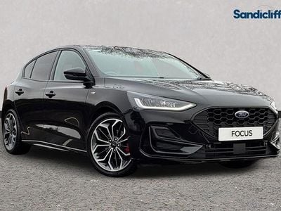 New Ford Focus ST-Line X 155 HP (114 kW) 2025 Agate black (premium colour) Hatchback