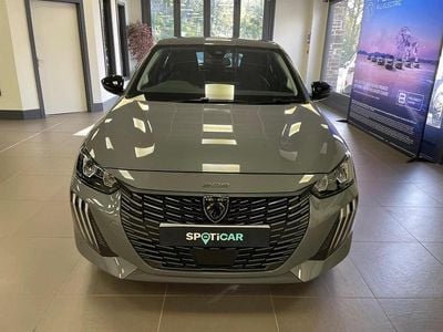 Used Peugeot 208 Allure 99 HP (72 kW) 2024 Grey Hatchback