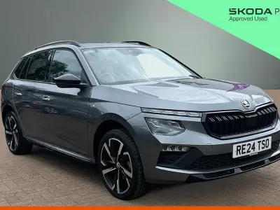 Used Skoda Kamiq Monte Carlo 116 HP (85 kW) 2024 Graphite grey metallic SUV