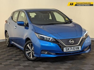 used Nissan Leaf 40kWh Acenta Auto 5dr REVERSE CAMERA CRUISE CONTROL Hatchback
