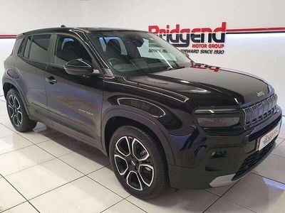 Black Used 2024 Jeep Avenger EV Summit SUV | £17,999 (Fair price)
