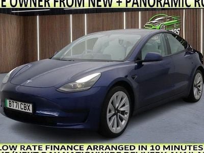 Used 2023 Tesla Model 3 RWD Sedan | £21,111 (Fair price)