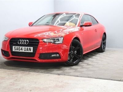 used Audi A5 2.0 TDI 177 Quattro Black Edition 2dr S Tronic Coupe