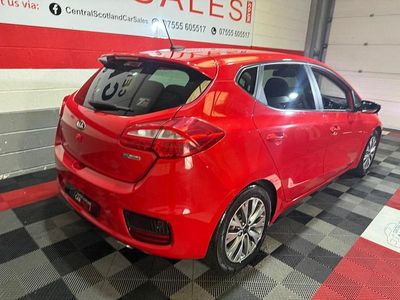 Used Kia Ceed 2017 Red Hatchback