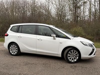 Used Vauxhall Zafira Tourer Design Edition 2016 White MPV