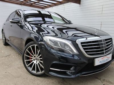 used Mercedes S500L S-Class 4.7AMG LINE EXECUTIVE 4d 449 BHP
