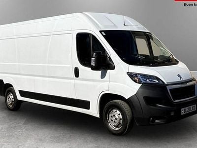 Begagnad Peugeot Boxer 140 HK (102 kW) 2022 Van