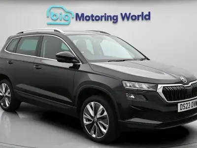Used Skoda Karoq SE L 150 HP (110 kW) 2023 Black SUV