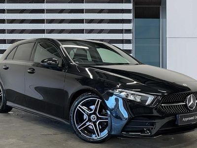 Used Mercedes A180 Executive 136 HP (100 kW) 2022 Black Hatchback