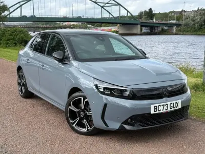 Used Vauxhall Corsa Ultimate 100 HP (73 kW) 2024 Grey Hatchback