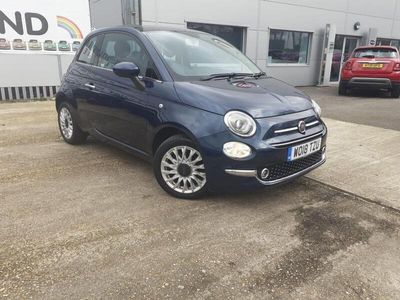 used Fiat 500 1.2 Lounge Euro 6 (s/s) 3dr