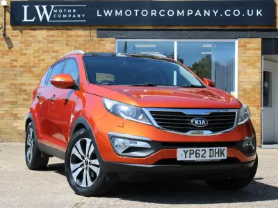 Used Kia Sportage 2012 Orange SUV