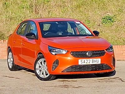 Orange Used 2022 Vauxhall Corsa Edition Hatchback | £11,198 (Good price)