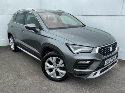 Used Seat Ateca Xperience 2023 Grey SUV