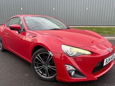 Used Toyota GT86 GT 200 HP (147 kW) 2014