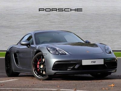 Porsche 718 Cayman GTS