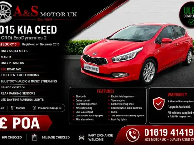 Used Kia Ceed