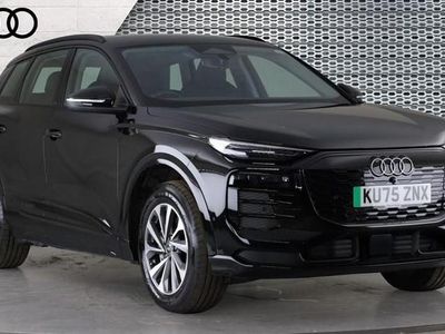 Used Audi Q6 e-tron Sport 185 kW (252 HP) 2025 Black SUV