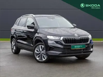 Used Skoda Karoq SE L 147 HP (108 kW) 2025 Black magic pearl effect SUV