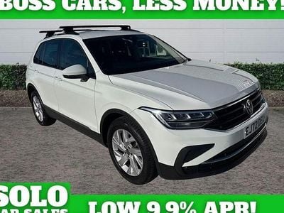 Used VW Tiguan Life 150 HP (110 kW) 2022 White SUV