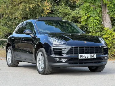 Used Porsche Macan S Diesel