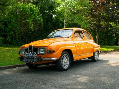 Used Saab 96 2024 Yellow