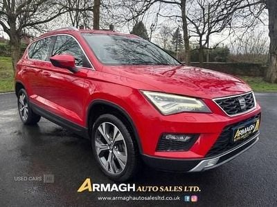 Used Seat Ateca Ecomotive 115 HP (84 kW) 2018 Red SUV