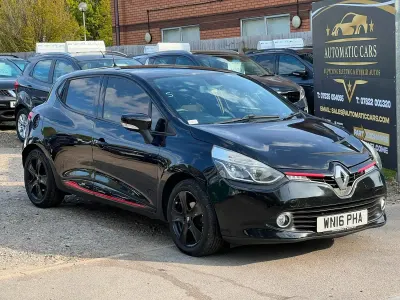 Used Renault Clio Dynamique 90 HP (66 kW) 2016 Black Hatchback