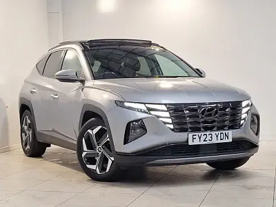 Used Hyundai Tucson Ultimate 150 HP (110 kW) 2023 Silver SUV
