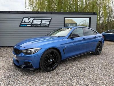 Used BMW 420 M Sport 190 HP (139 kW) 2018 Blue Coupe