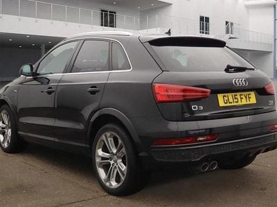 Used Audi Q3 S-line plus 2015 Phantom black SUV