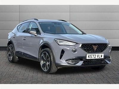 Used Cupra Formentor 150 HP (110 kW) 2023 Grey SUV