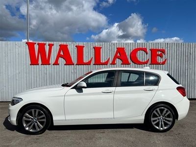 used BMW 114 1 Series 1.5 116D SPORT 5dBHP Hatchback