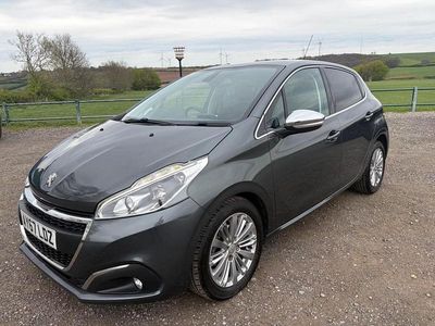 Used Peugeot 208 Allure 2017 Grey Hatchback