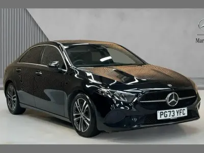 Used Mercedes A180 Executive 134 HP (98 kW) 2024 Black Sedan