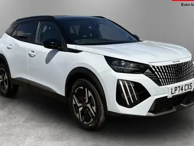 Used Peugeot 2008 GTi 131 HP (96 kW) 2024 White SUV