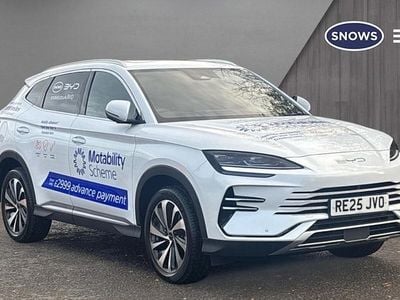 Used 2025 BYD Seal Boost Estate | £27,795