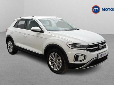 Used 2025 VW T-Roc Style SUV | £20,849 (Good price)