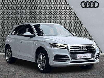 Used Audi Q5 S-Line 241 HP (177 kW) 2020 White SUV
