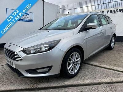 Used Ford Focus Zetec 120 HP (88 kW) 2016 Silver Estate