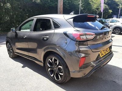 Used Ford Puma ST-Line X 155 HP (114 kW) 2022 Magnetic Hatchback