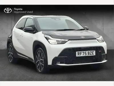 Usado Toyota Aygo X Sport 116 CV (85 kW) 2026 Blanco SUV
