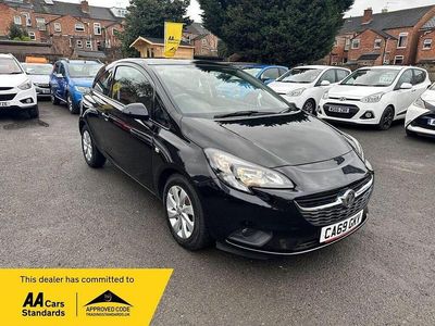 Black Used 2019 Vauxhall Corsa Design Edition Hatchback | £6,995 (Fair price)