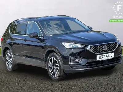 Used Seat Tarraco 4Drive 150 HP (110 kW) 2020 Black SUV