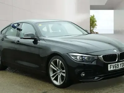 Used BMW 420 Sport Line 2019 Black Coupe