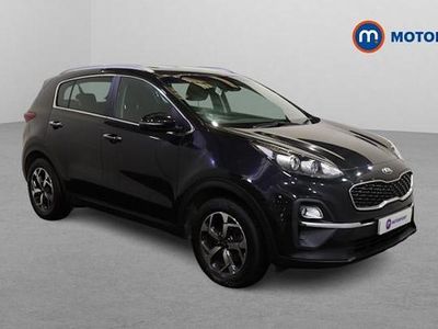 Used Kia Sportage 136 HP (100 kW) 2021 Black SUV