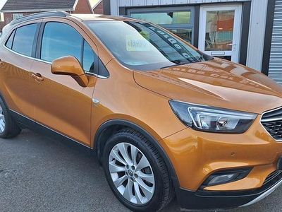 Used Vauxhall Mokka X Elite 140 HP (102 kW) 2018 Orange SUV