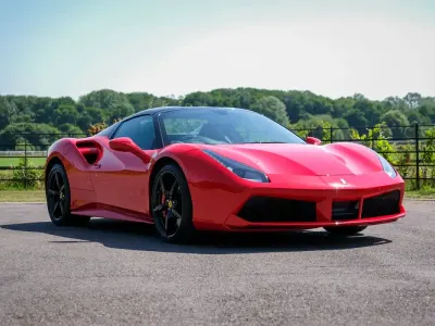 Used Ferrari 488 670 HP (492 kW) 2017 Red