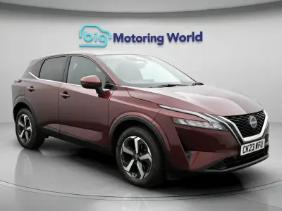 Used Nissan Qashqai N-Connecta 158 HP (116 kW) 2023 SUV